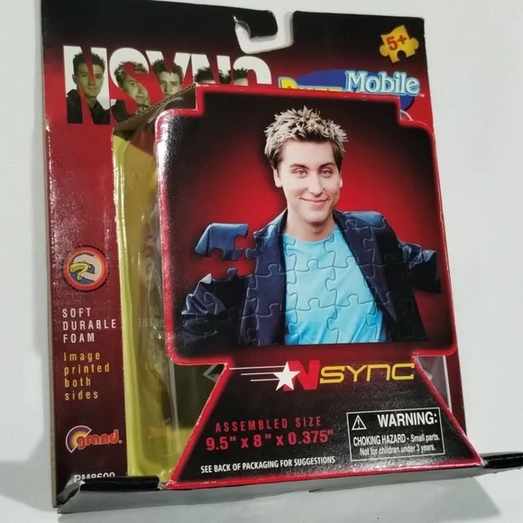 NSYNC PuzzMoblies - Picture 7 of 9
